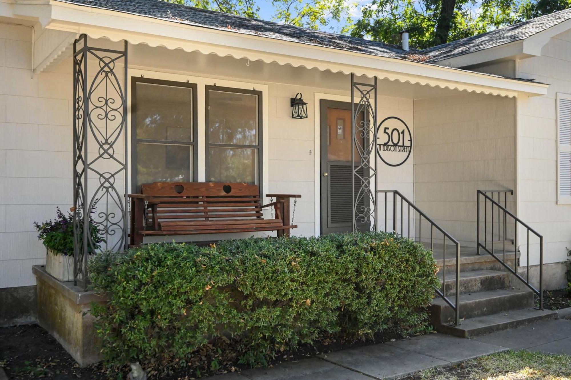 Das Mueller Haus Fredericksburg Exteriér fotografie
