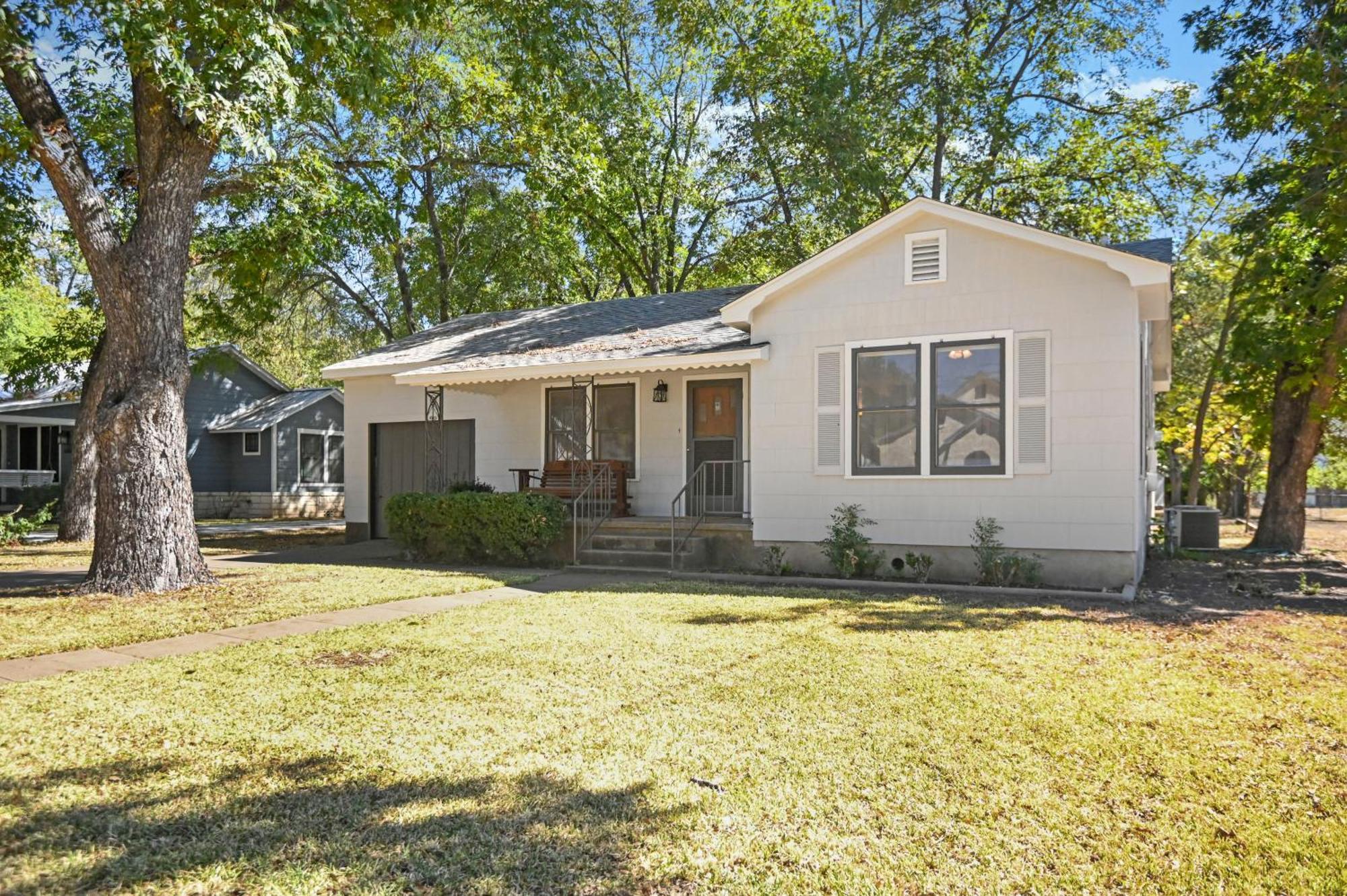 Das Mueller Haus Fredericksburg Exteriér fotografie