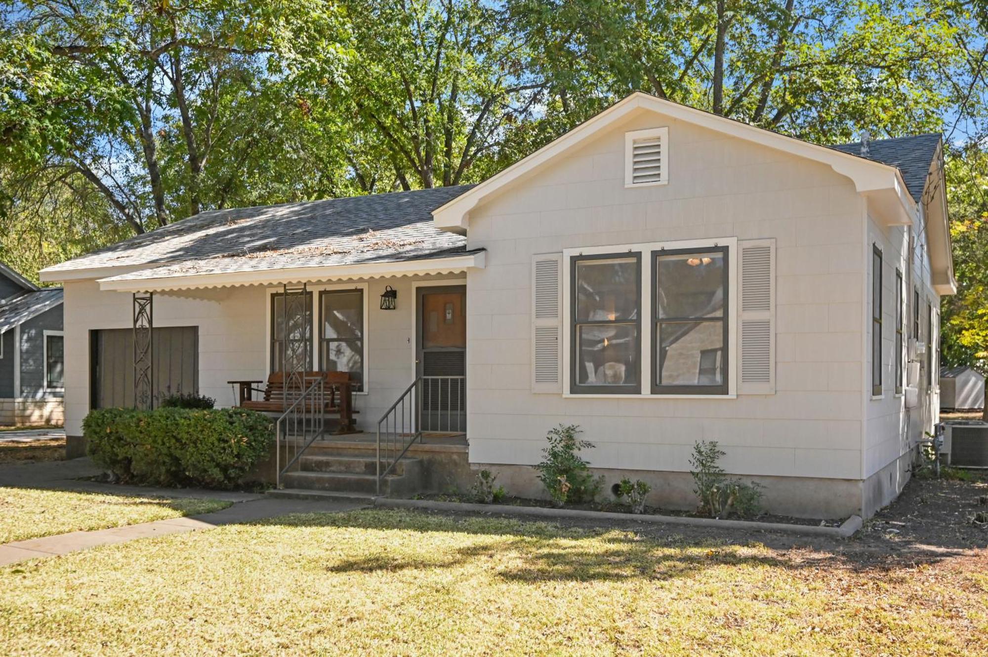 Das Mueller Haus Fredericksburg Exteriér fotografie