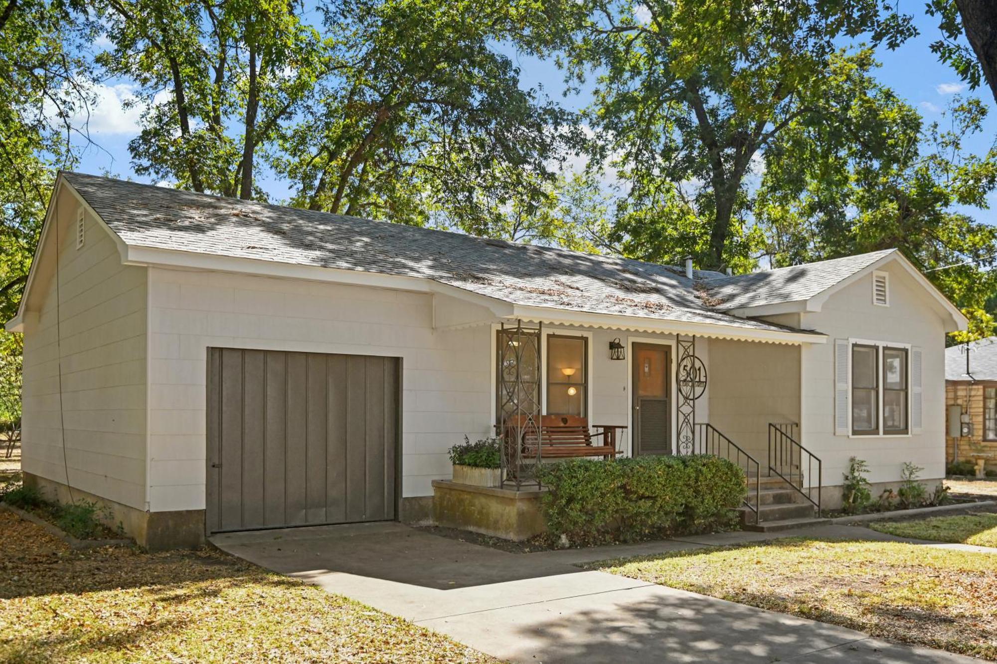 Das Mueller Haus Fredericksburg Exteriér fotografie